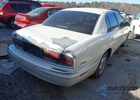1999 Buick Park Avenue Ultra из США, поврежденный, VIN 1G4CU5218X4642520